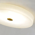 Alabaster Flush Mounted Round Led Chandelier - King Lamps