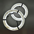 Alabaster Halo Light - King Lamps