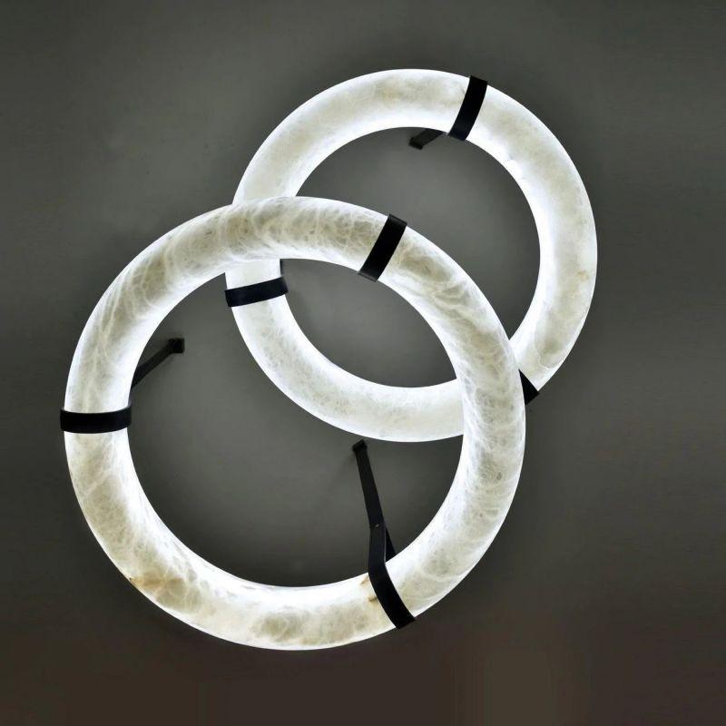 Alabaster Halo Light - King Lamps