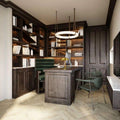 Alabaster Halo Light - King Lamps