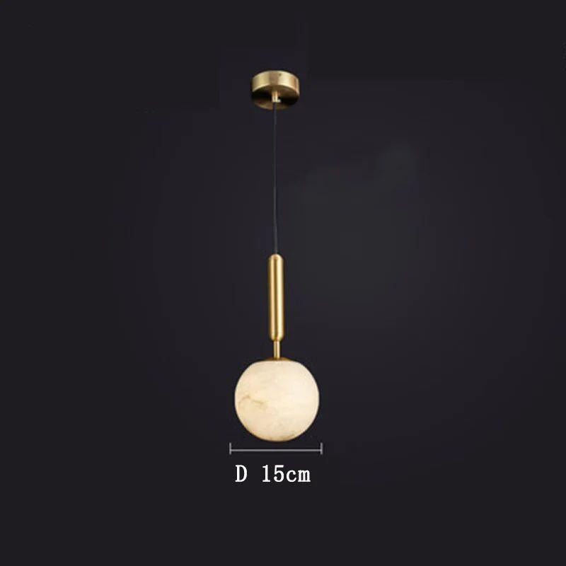 Alabaster Kitchen Island Pendant - King Lamps