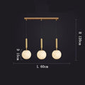 Alabaster Kitchen Island Pendant - King Lamps