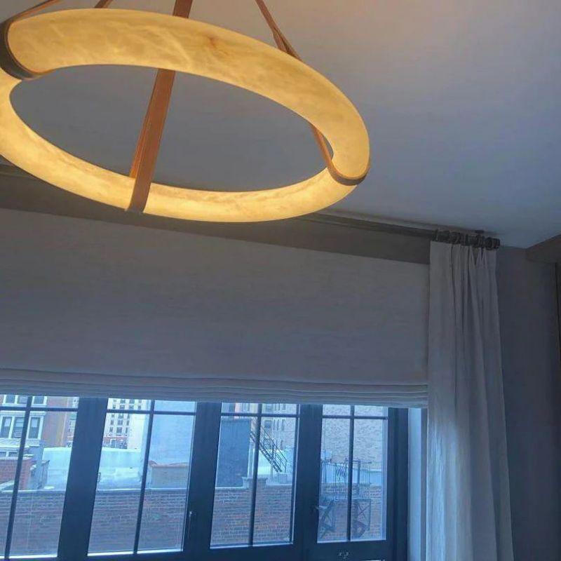 Alabaster Halo Light - King Lamps