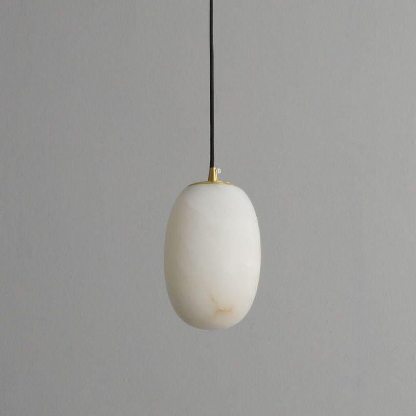 Michael Alabaster Kitchen Island Pendant Light - King Lamps