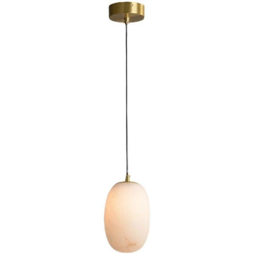 Michael Alabaster Kitchen Island Pendant Light - King Lamps