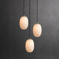 Michael Alabaster Kitchen Island Pendant Light - King Lamps