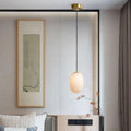 Michael Alabaster Kitchen Island Pendant Light - King Lamps