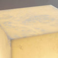 Alabaster Cubic Table Lamp - King Lamps