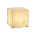 Alabaster Cubic Table Lamp - King Lamps