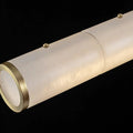 Alabaster Cylindrical Linear Chandelier - King Lamps