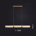 Alabaster Cylindrical Linear Chandelier - King Lamps