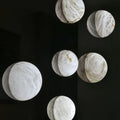 Alabaster Hemisphere Wall Sconce - King Lamps