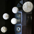 Alabaster Hemisphere Wall Sconce - King Lamps