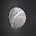 Alabaster Hemisphere Wall Sconce - King Lamps