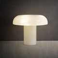 Alabaster Mushroom Table Lamp - King Lamps