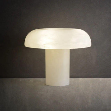 Alabaster Mushroom Table Lamp - King Lamps