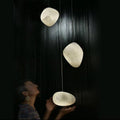 Alabaster Natural Stone Pendant light - King Lamps