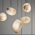 Alabaster Natural Stone Pendant light - King Lamps