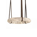 Glacera Alabaster Lorry Oslo Art Chandelier 8 Size