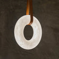 Glacera Alabaster Lorry Oslo Art Chandelier 8 Size