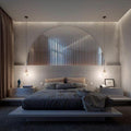 Alabaster Modern Teardrop Single Pendant Light - King Lamps