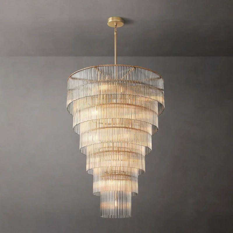 Amado Grand Chandelier 36" - King Lamps