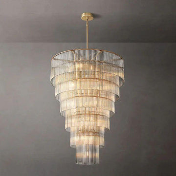 Amado Grand Chandelier 36" - King Lamps