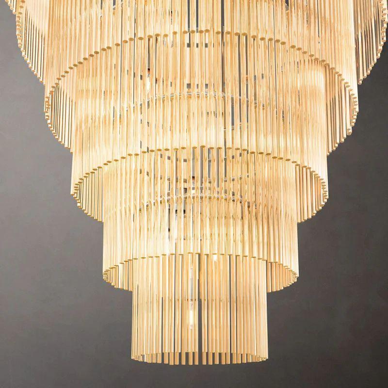 Amado Grand Chandelier 36" - King Lamps