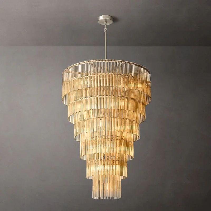 Amado Grand Chandelier 36" - King Lamps