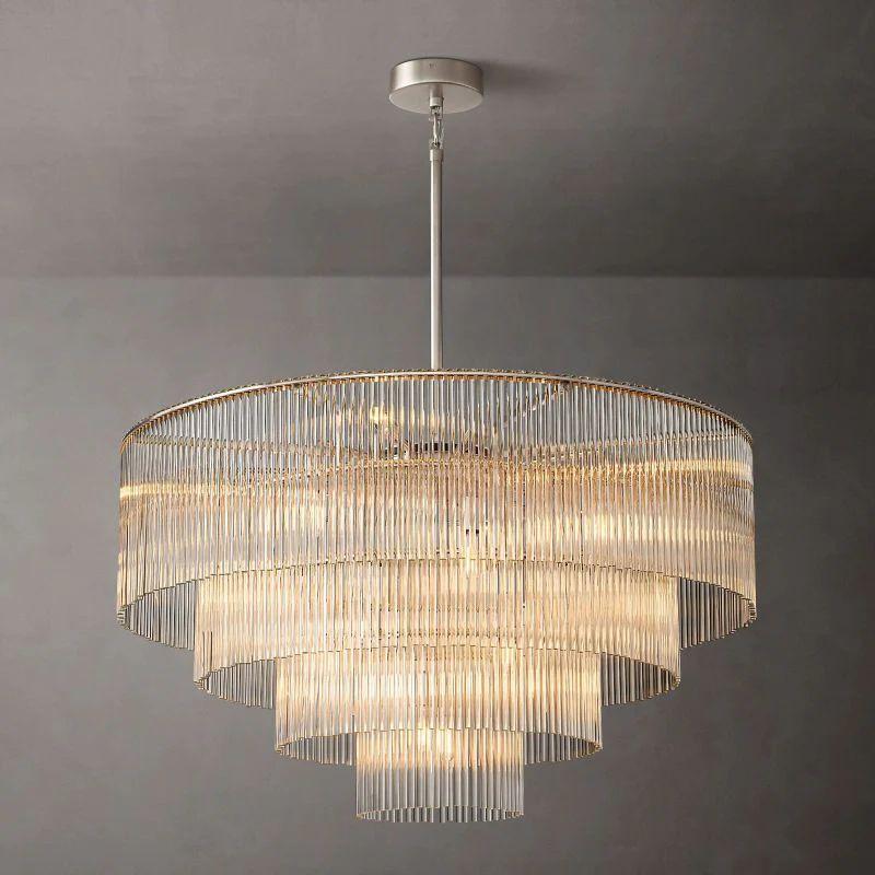 Amado Round Chandelier 36" - King Lamps
