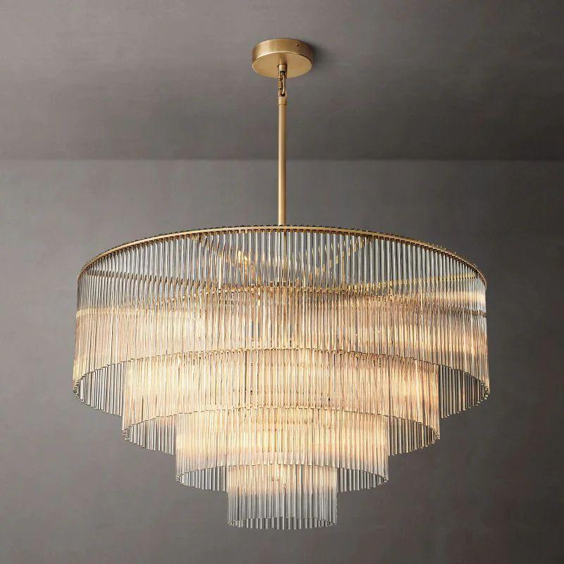 Amado Round Chandelier 36" - King Lamps