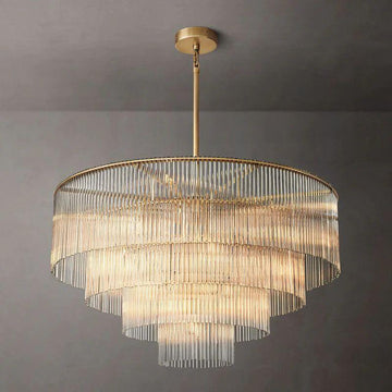 Amado Round Chandelier 36" - King Lamps