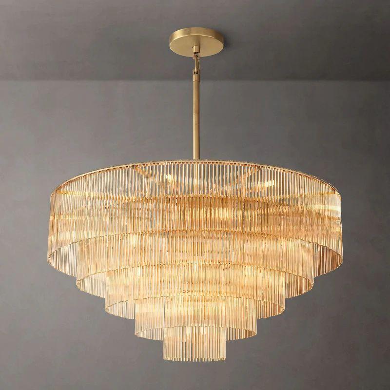 Amado Round Chandelier 48" - King Lamps