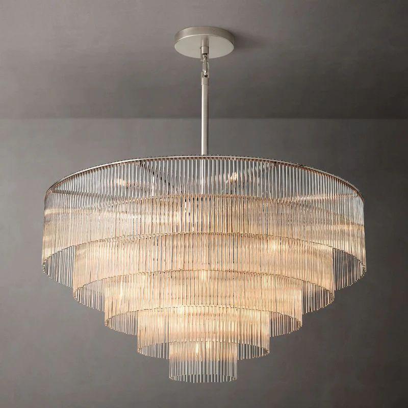 Amado Round Chandelier 48" - King Lamps