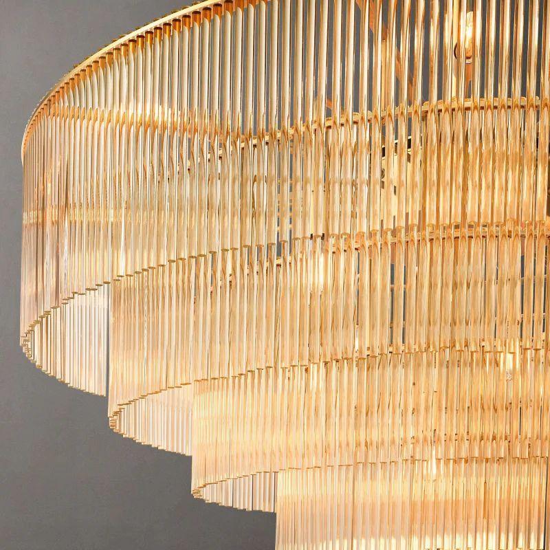 Amado Round Chandelier 60" - King Lamps