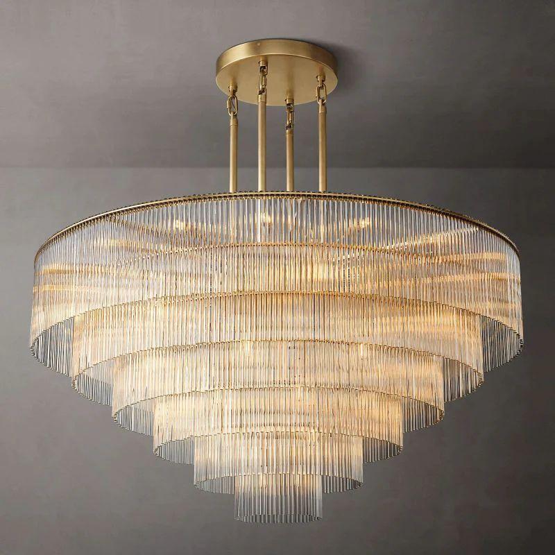 Amado Round Chandelier 60" - King Lamps