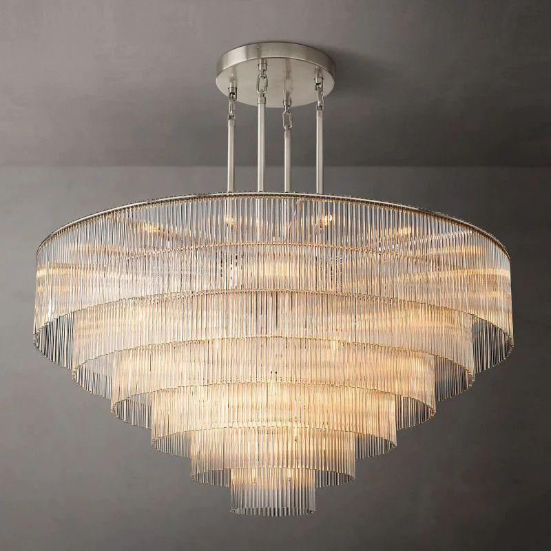 Amado Round Chandelier 60" - King Lamps