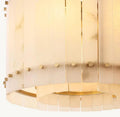 San Marco Alabaster Round Chandelier - King Lamps