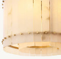 Aurelius Alabaster Round Chandelier 37‘’ - King Lamps
