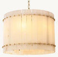 San Marco Alabaster Round Chandelier - King Lamps
