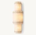 San Marco Alabaster Round Wall Sconce - King Lamps