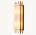San Marco Alabaster Rectangular Wall Sconce - King Lamps