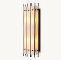 San Marco Alabaster Rectangular Wall Sconce - King Lamps