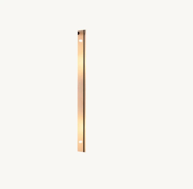 San Marco Alabaster Rectangular Wall Sconce - King Lamps