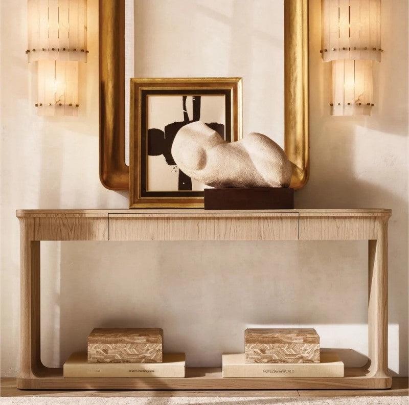 San Marco Alabaster Round Wall Sconce - King Lamps