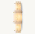 San Marco Alabaster Round Wall Sconce - King Lamps