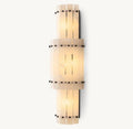 San Marco Alabaster Round Wall Sconce - King Lamps