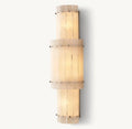 San Marco Alabaster Round Wall Sconce - King Lamps