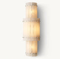 San Marco Alabaster Round Wall Sconce - King Lamps