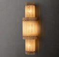 San Marco Alabaster Round Wall Sconce - King Lamps